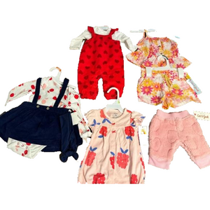Target cat&jack baby girls clothing bundle lot